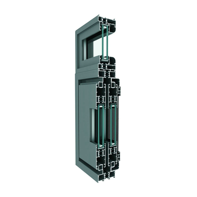 60GT thermal break sliding window